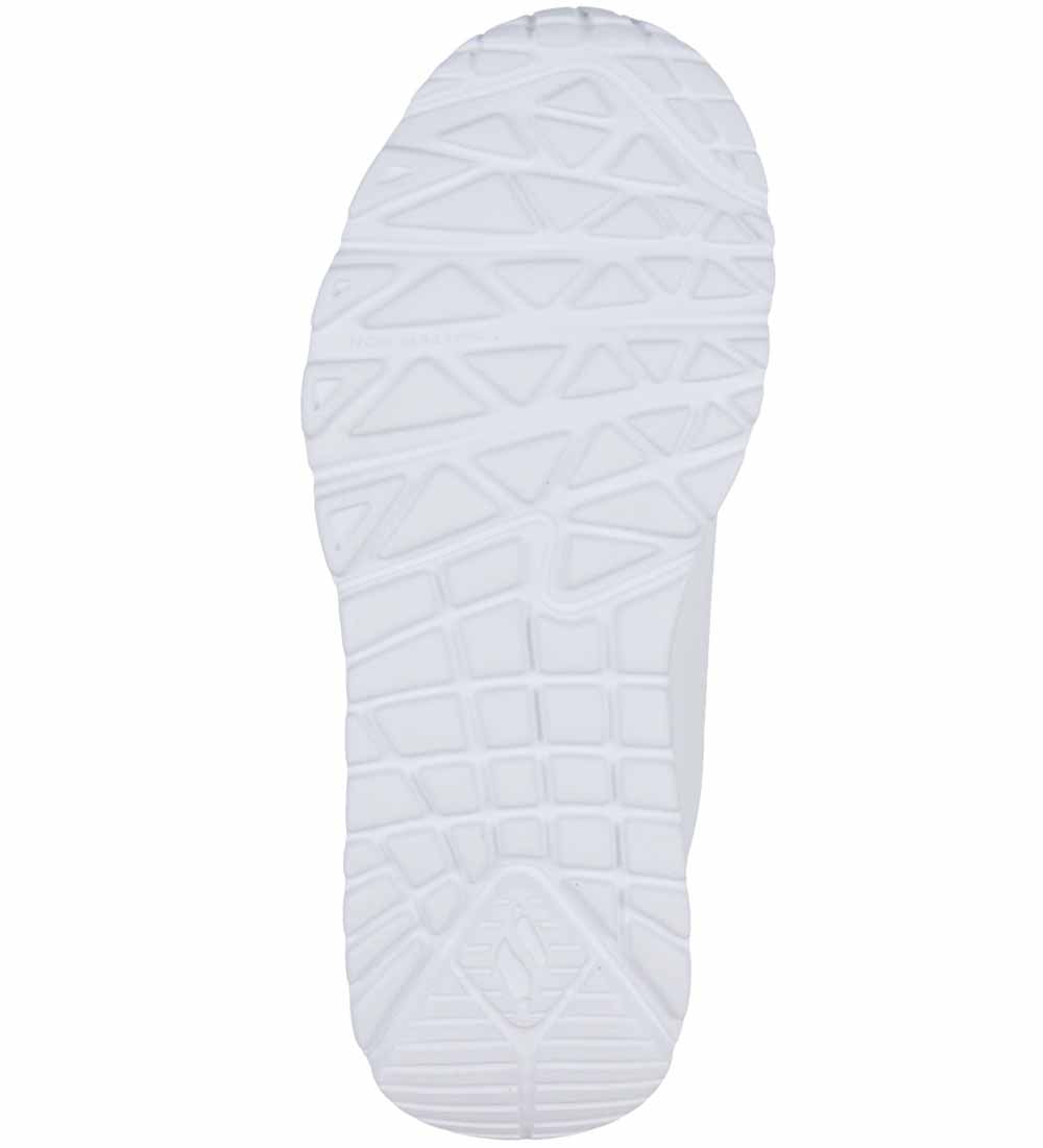Skechers Shoes - Uno Lite-Metallic Mode - White