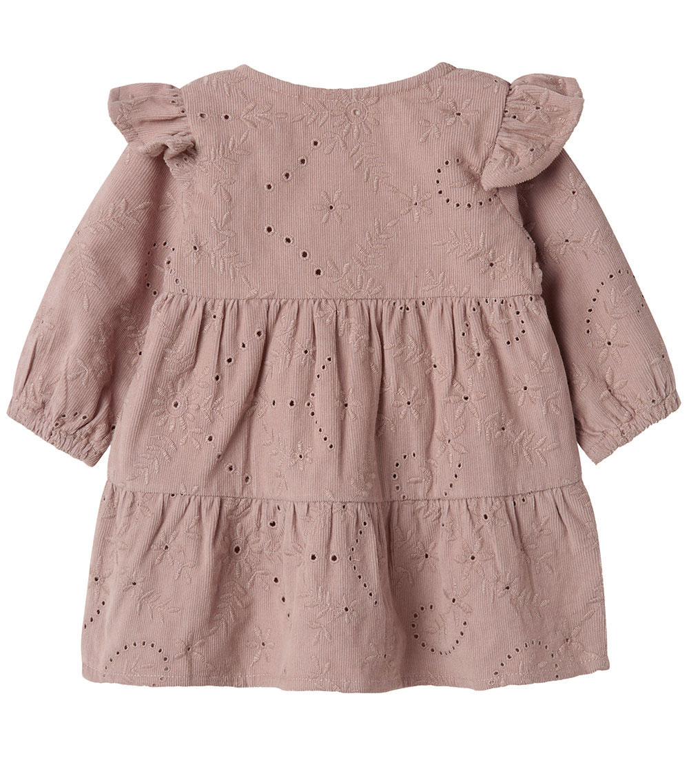 Lil' Atelier Dress - Corduroy - NbfBine - Ethereum