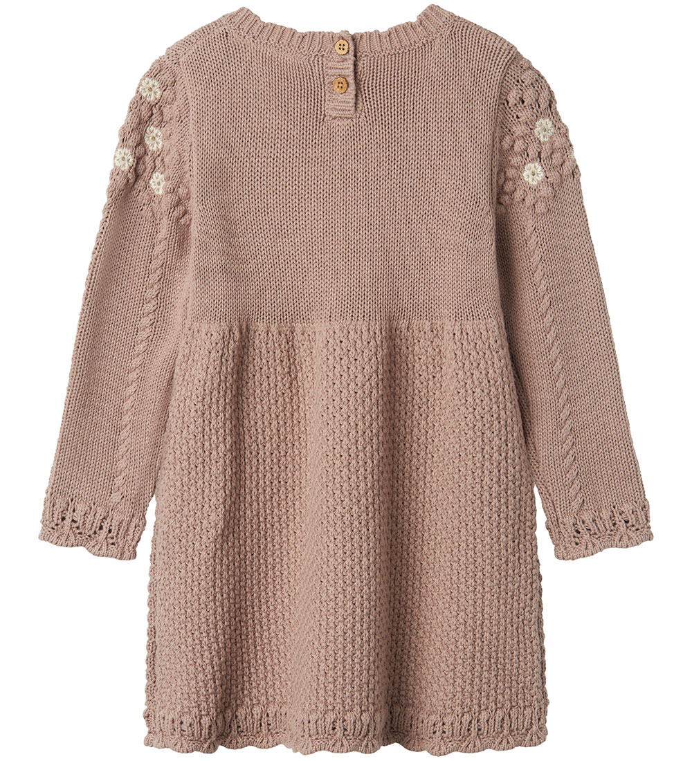 Lil' Atelier Dress - Knitted - NmfBrianna - Etherea
