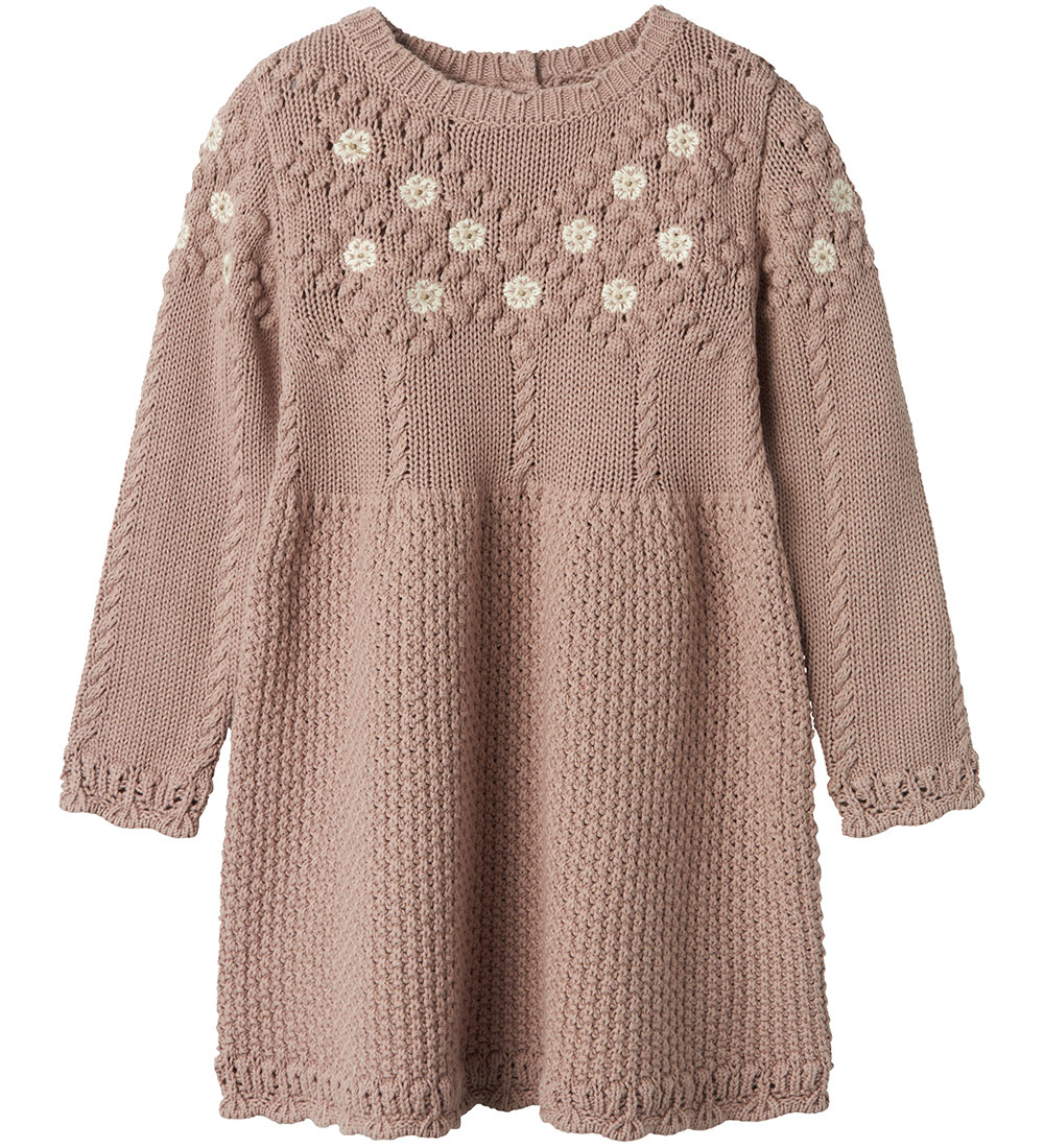 Lil' Atelier Dress - Knitted - NmfBrianna - Etherea