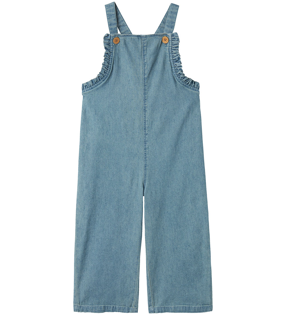 Lil' Atelier Overalls - NmfTula - Medium+ Blue Denim