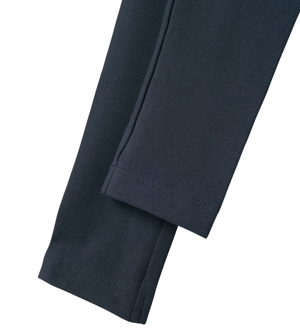 Name It Leggings - NmfVivian - Dark Sapphire/Bunny Head