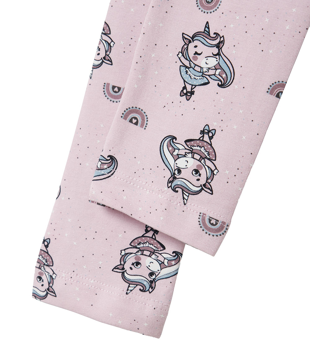 Name It Leggings - NmfVivian - Winsome Orchid/Unicorns