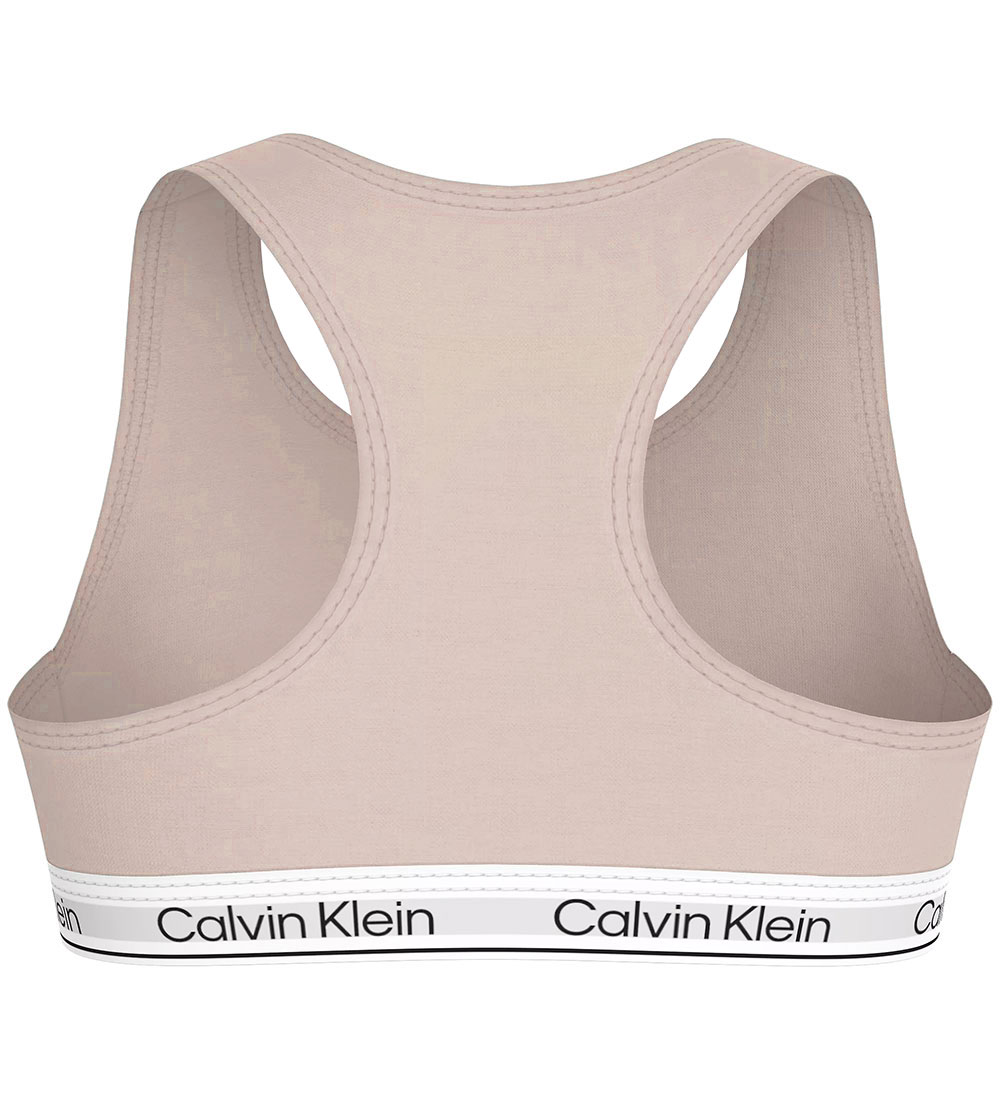 Calvin Klein Tops - 2-Pack - Silverpeony/Greyheather