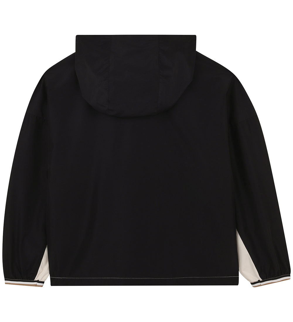BOSS Lightweight Jacket - Black/Beige