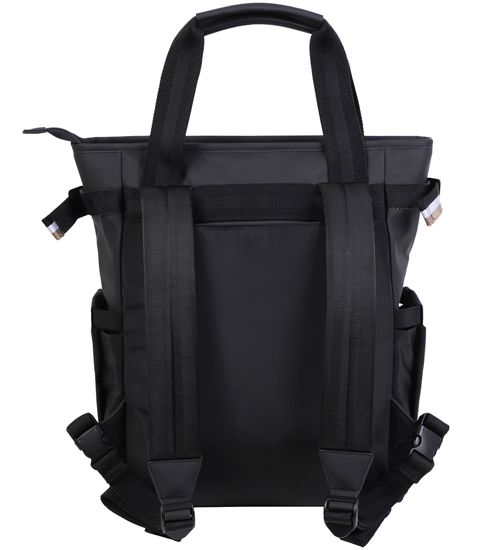 BOSS Wickeltasche - Rucksack - Schwarz