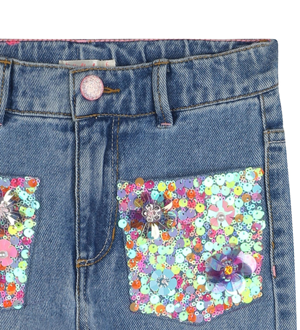 Billieblush Jeans - Double Stone/Brush