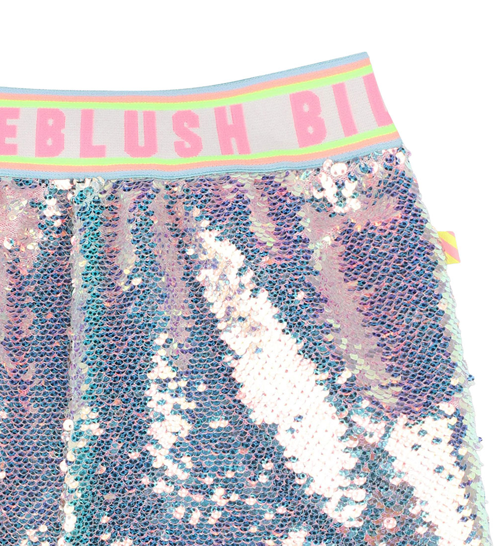 Billieblush Shorts - Beach Glass w. Sequins