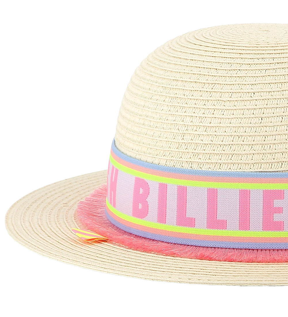 Billieblush Zomerhoed - Naturel m. Roze