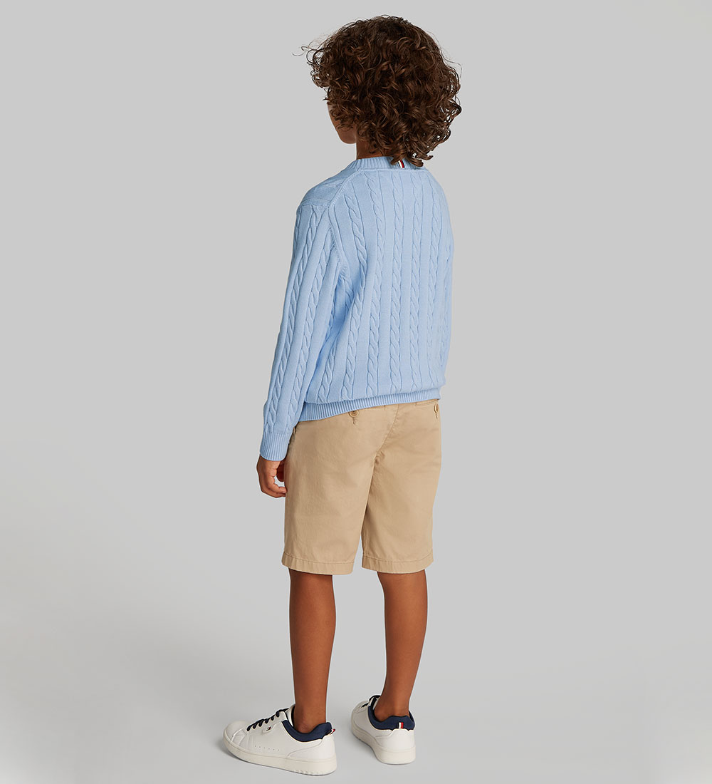 Blouse Tommy Hilfiger - Tricoté - Câble - Breezy Blue