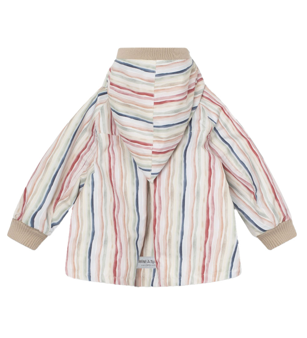 Mini A Ture Lightweight Jacket - MatWiami Fleece - Watercolor St