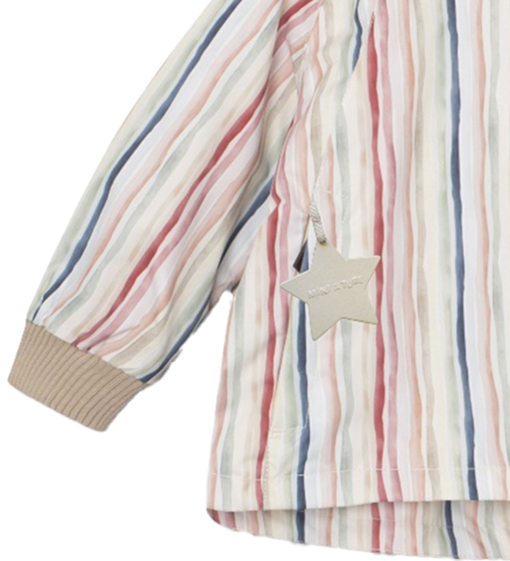 Mini A Ture Lightweight Jacket - MatWiami Fleece - Watercolor St