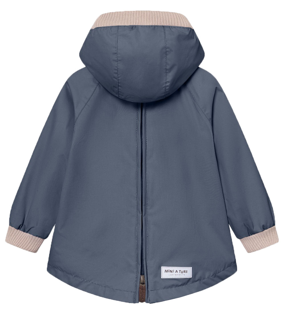 Mini A Ture Lightweight Jacket - MatBaby Vito Fleece Anorak - Om