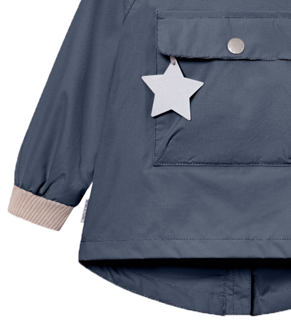 Mini A Ture Lightweight Jacket - MatBaby Vito Fleece Anorak - Om