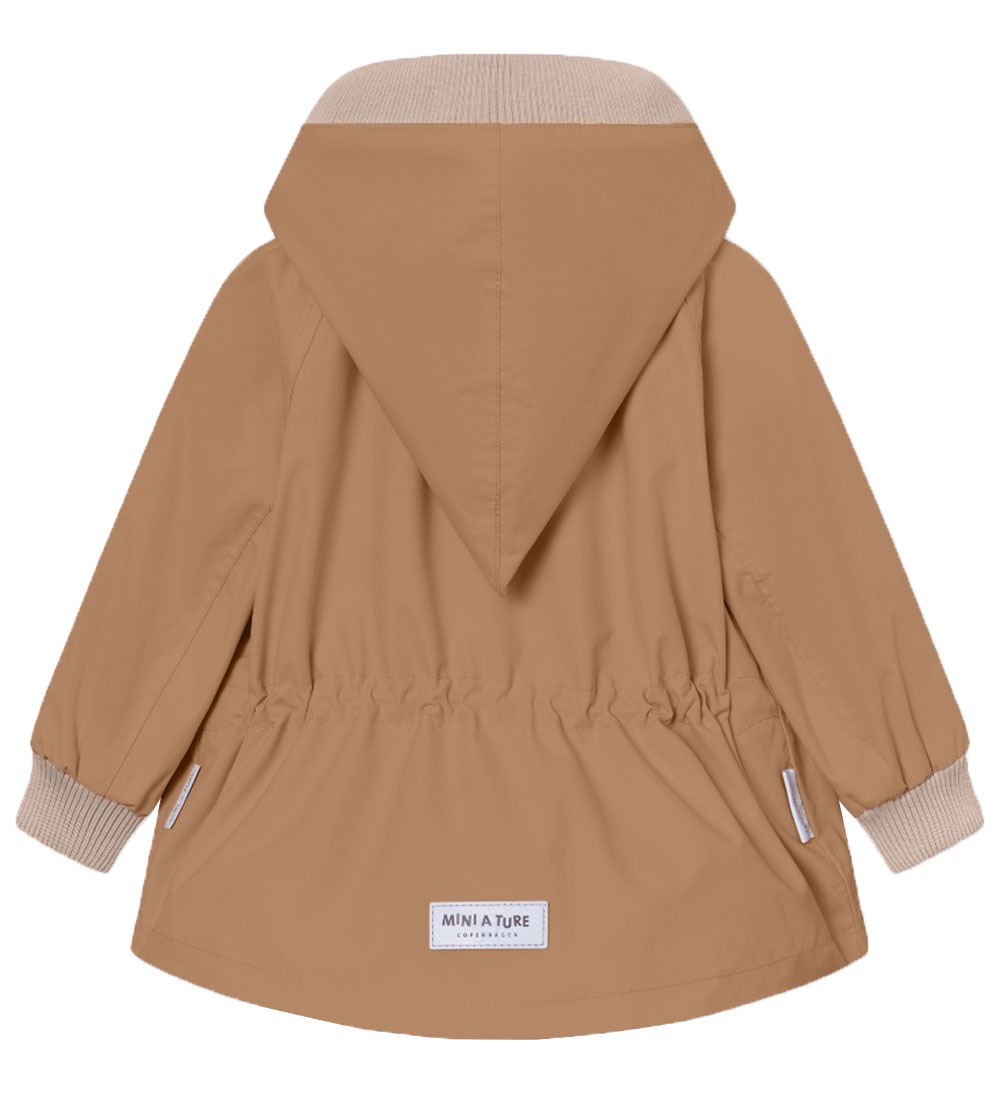 Mini A Ture Lightweight Jacket - MatBaby Vito Fleece Anorak - Be