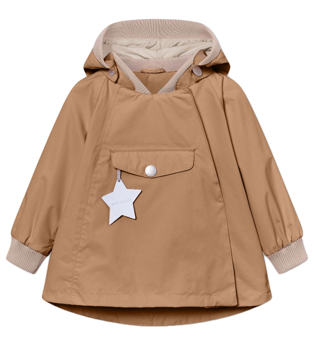 Mini A Ture Lightweight Jacket - MatBaby Vito Fleece Anorak - Be