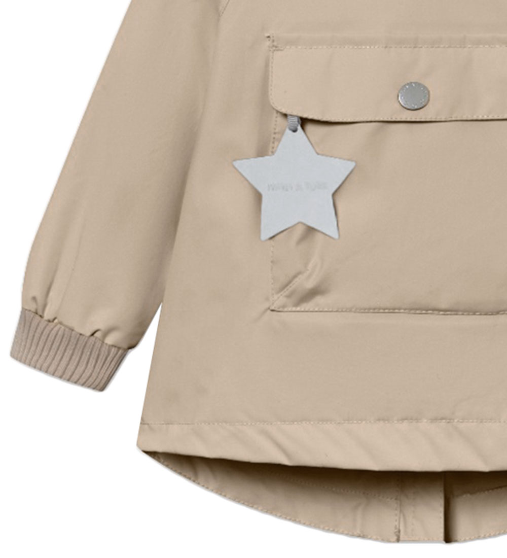 Mini A Ture Sommarjacka - MatBaby Vito Anorak - Sesam