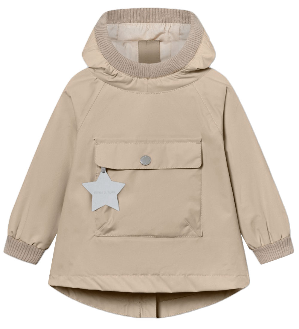 Mini A Ture Sommarjacka - MatBaby Vito Anorak - Sesam