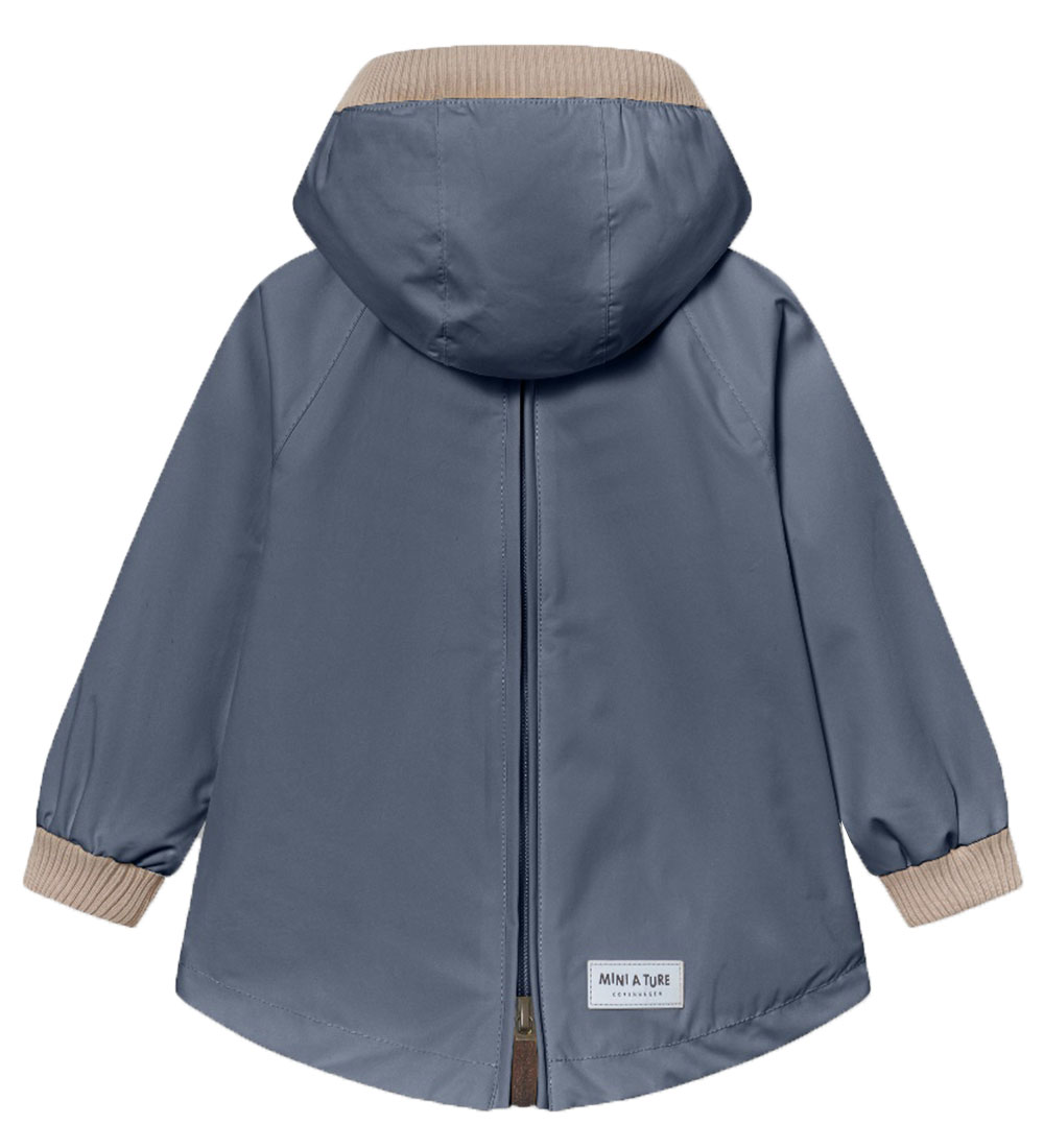 Mini A Ture Sommerjacke - MatBaby Vito Anorak - Ombre Blue