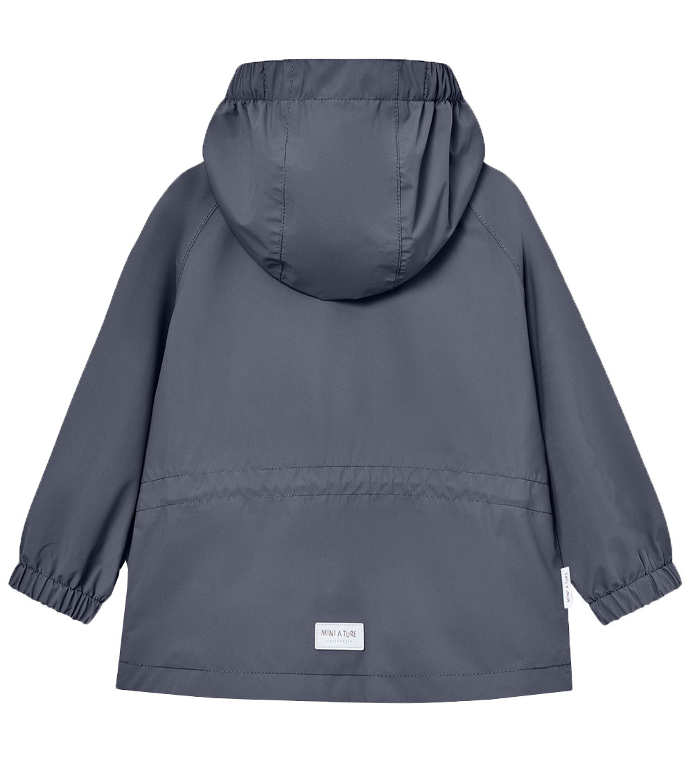 Mini A Ture Softshell-takki M. Fleece - MatAden - Ombre Blue