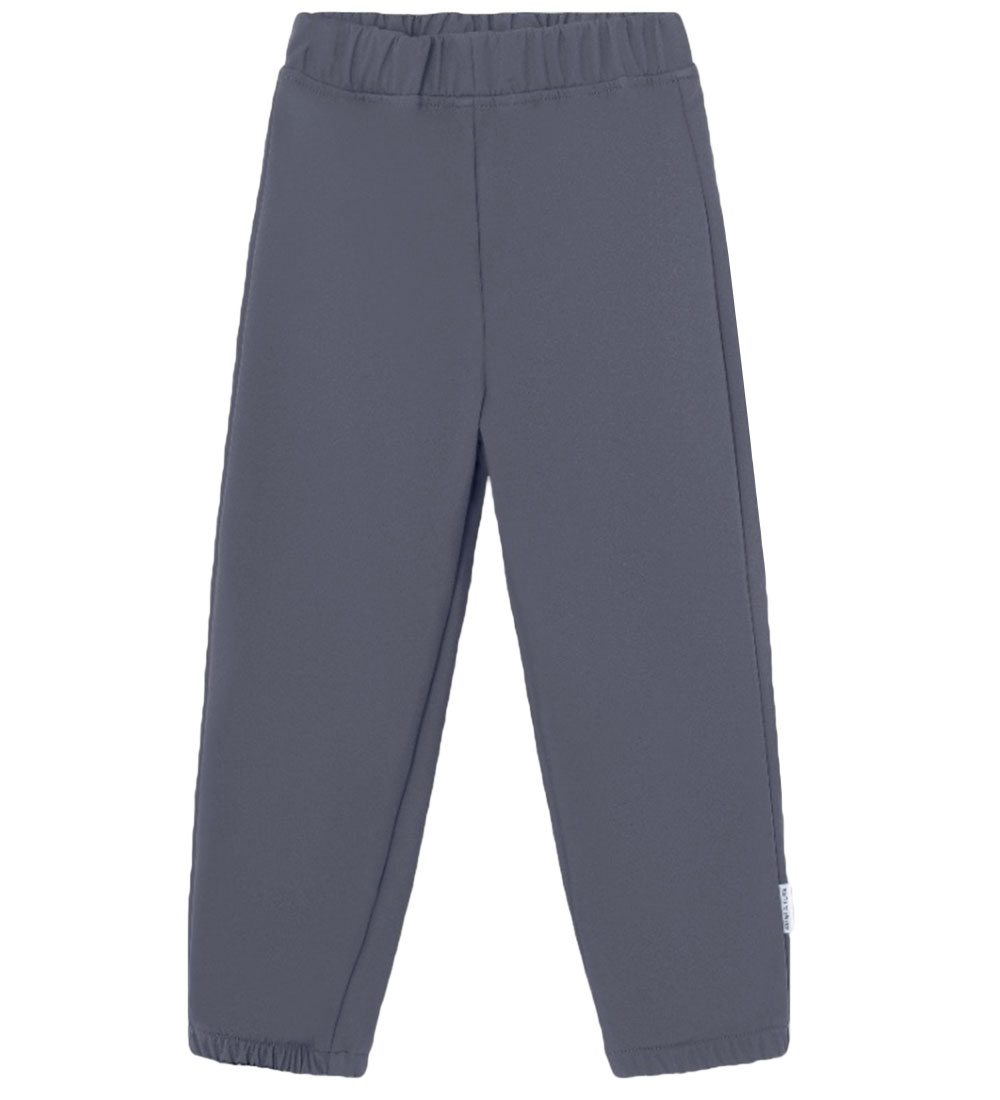 Pantalon softhell av. Polaire Mini A Ture - MatAian - Ombre Blue
