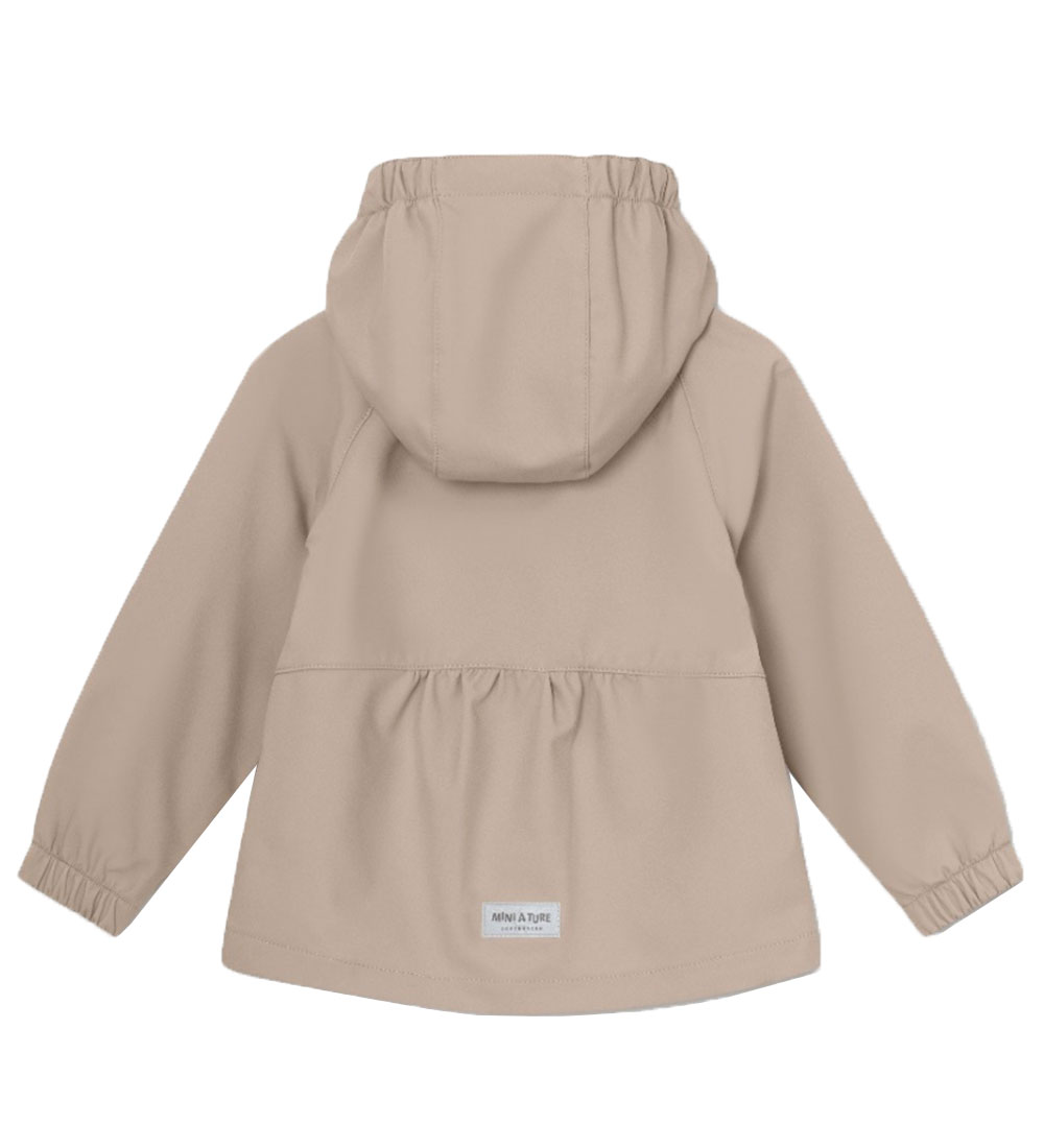 Veste softshell av. Polaire Mini A Ture - MatBriddi - Sésame