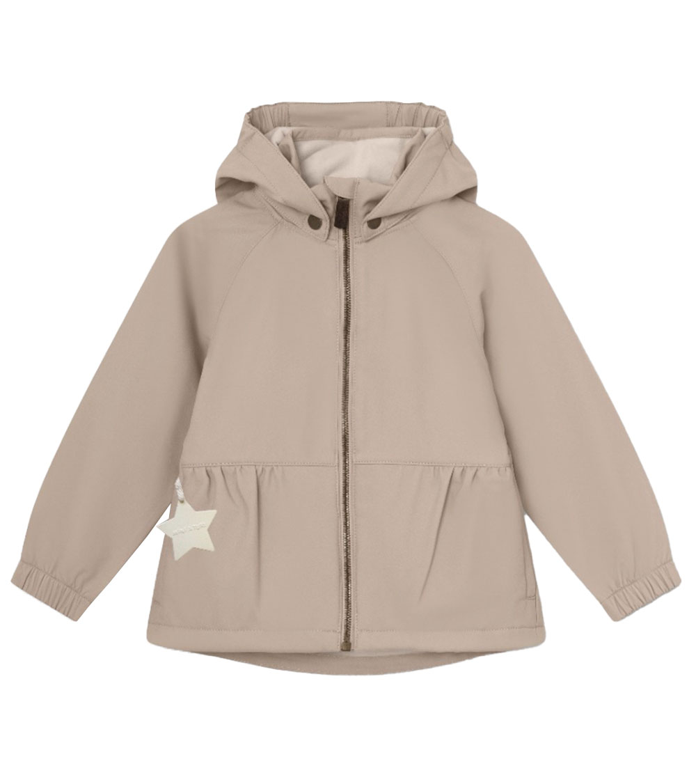Veste softshell av. Polaire Mini A Ture - MatBriddi - Sésame