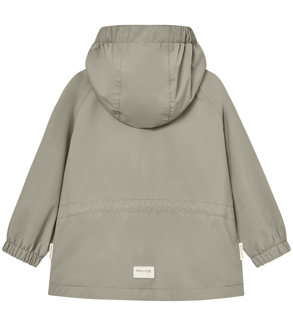 Mini A Ture Softshelljacke m. Fleece - MatAden - Vert