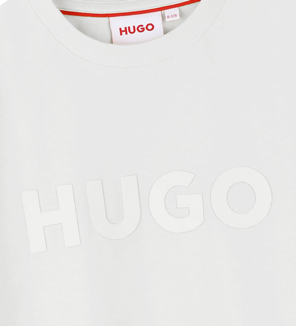 HUGO T-shirt - White w. Logo