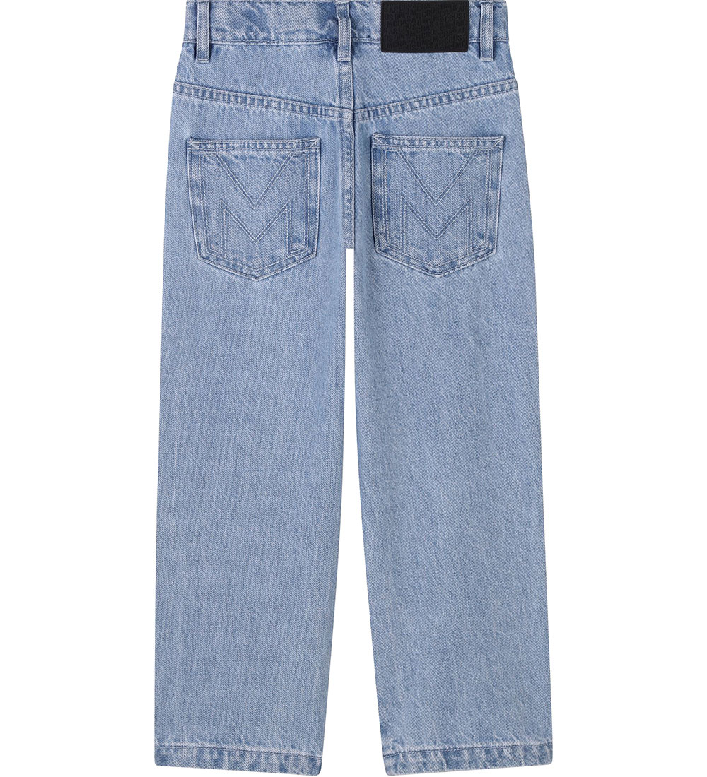 Little Marc Jacobs Jeans - Blau m. Strassstein