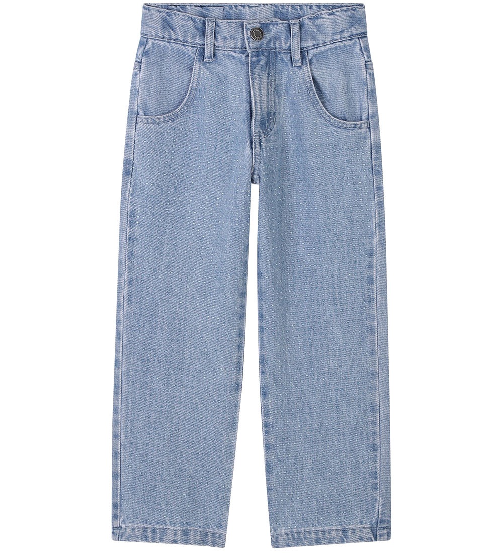 Little Marc Jacobs Jeans - Blau m. Strassstein