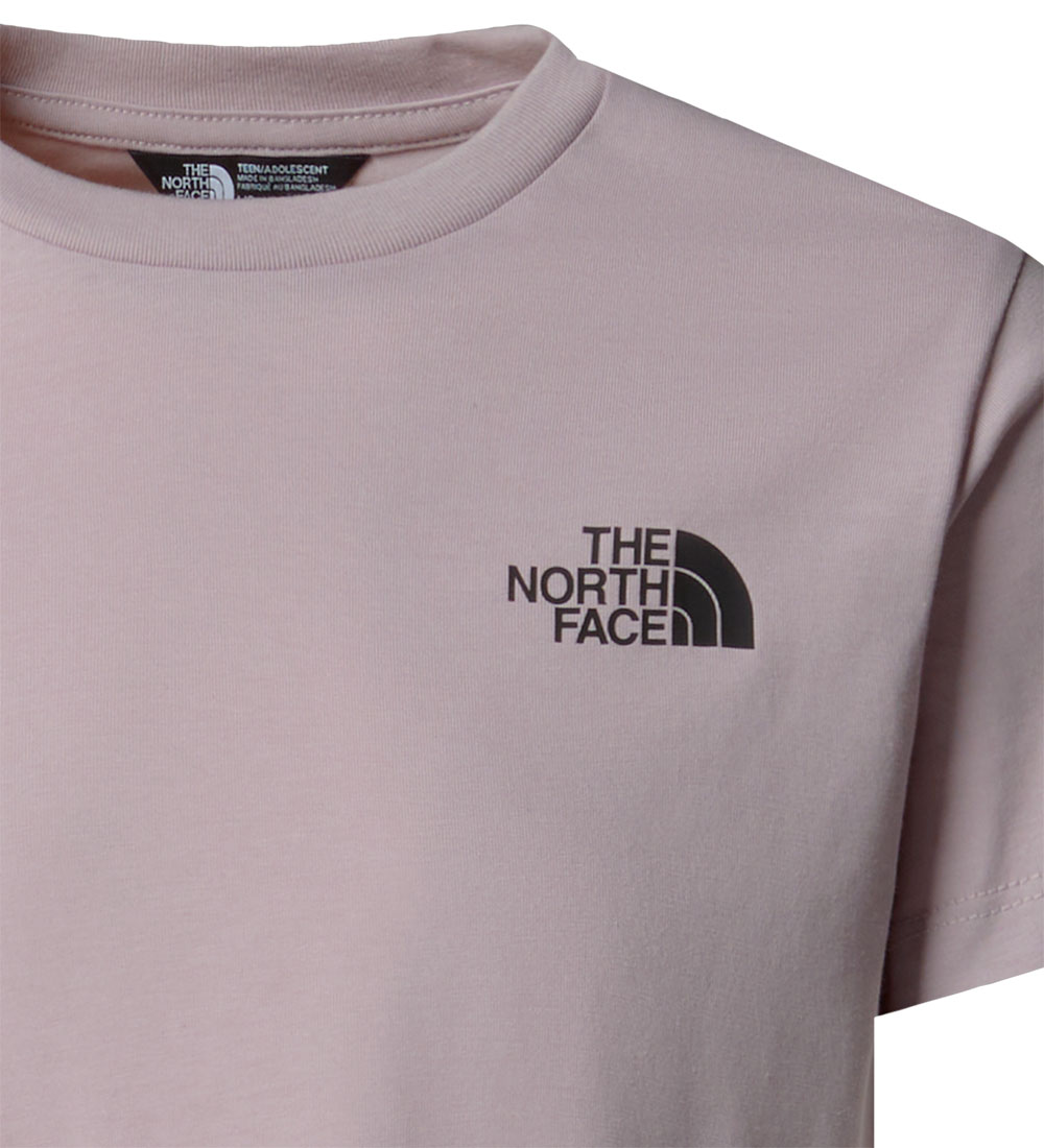 The North Face T-shirt - Simple Dome - Moonstone Grey