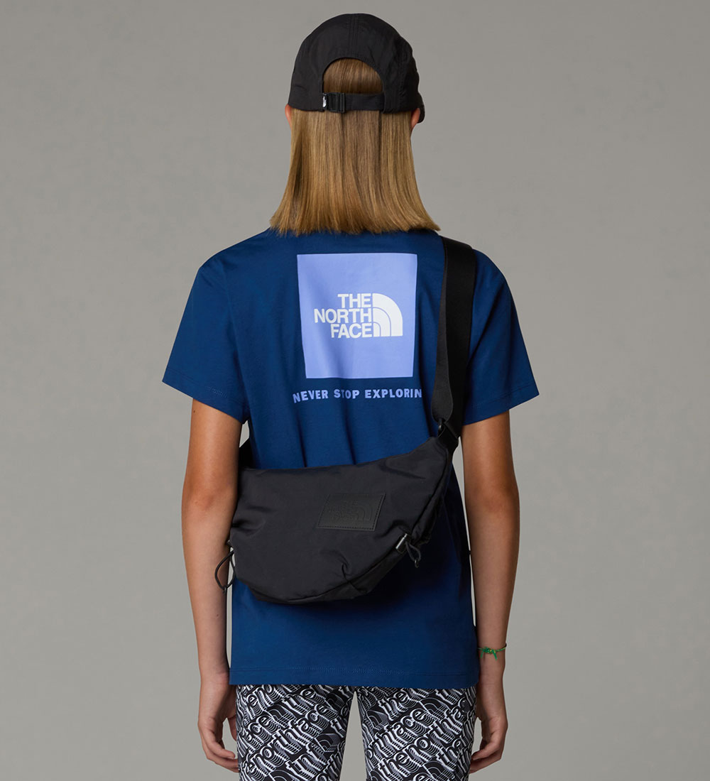 The North Face T-shirt - Box - Estate Blue w. Light blue