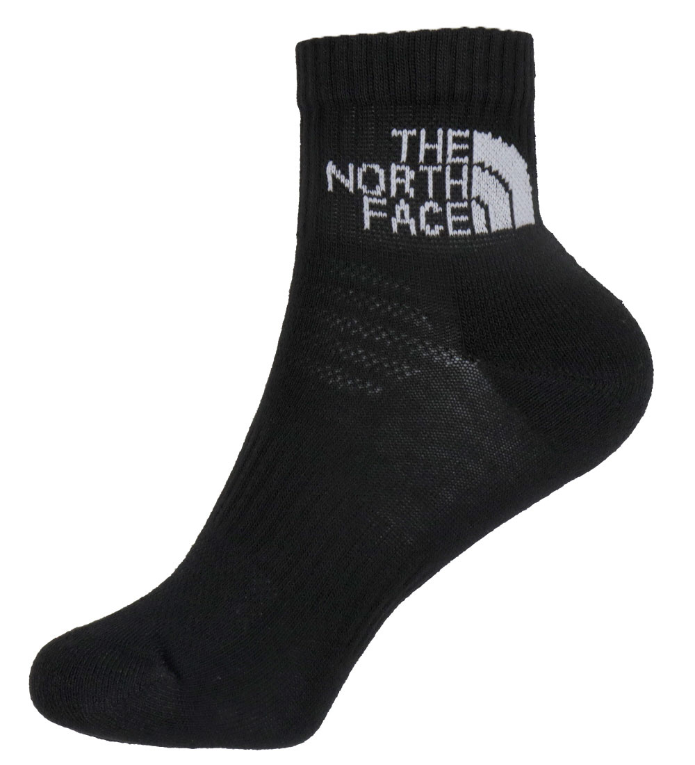 The North Face Ankelsokker - 3-pack - Svart