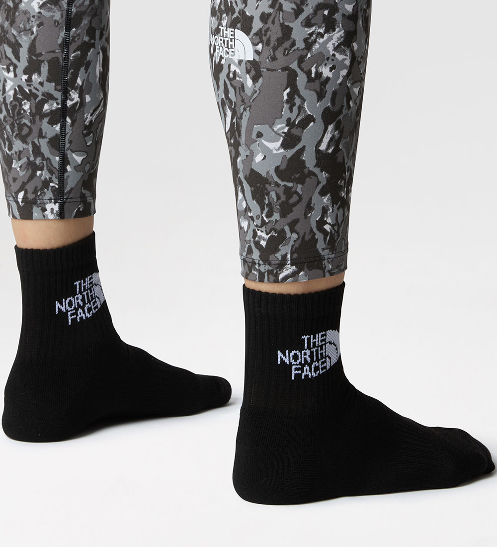 The North Face Ankelsokker - 3-pack - Svart
