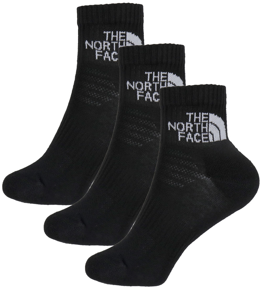 The North Face Ankelsokker - 3-pack - Svart
