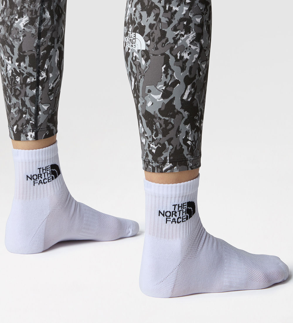 The North Face Enkelsokken - 3-pack - Wit