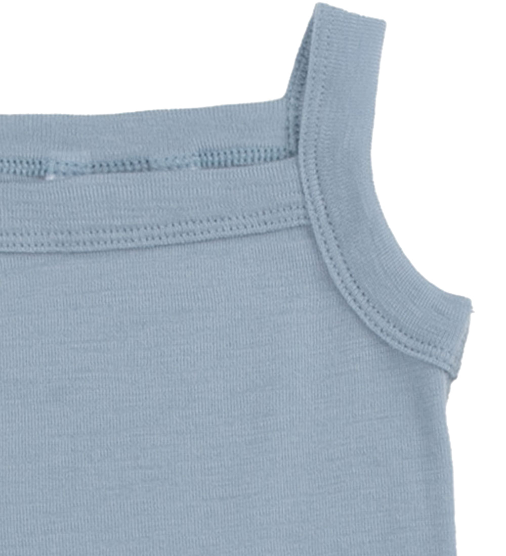 Joha Bodysuit n/a - Wool - Dusty Blue