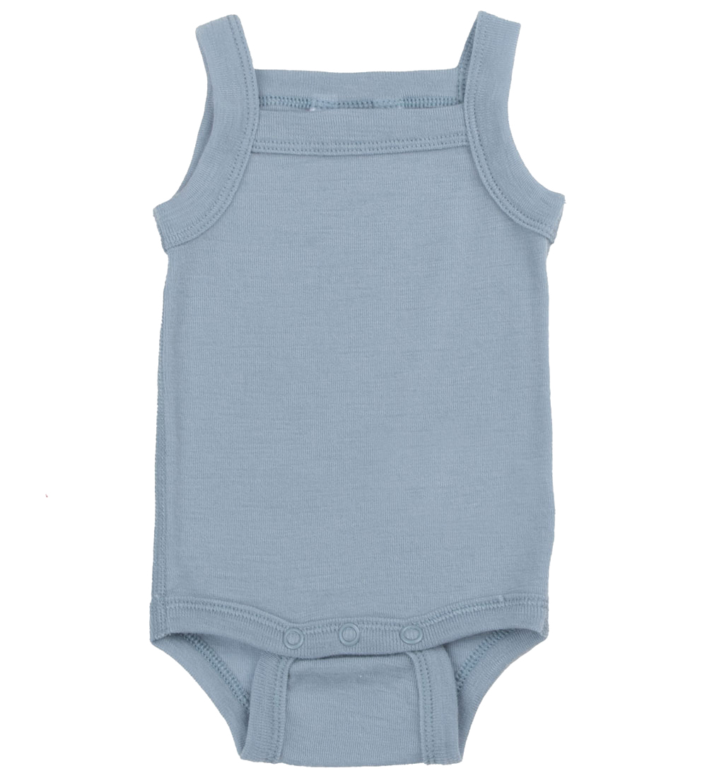 Joha Bodysuit n/a - Wool - Dusty Blue