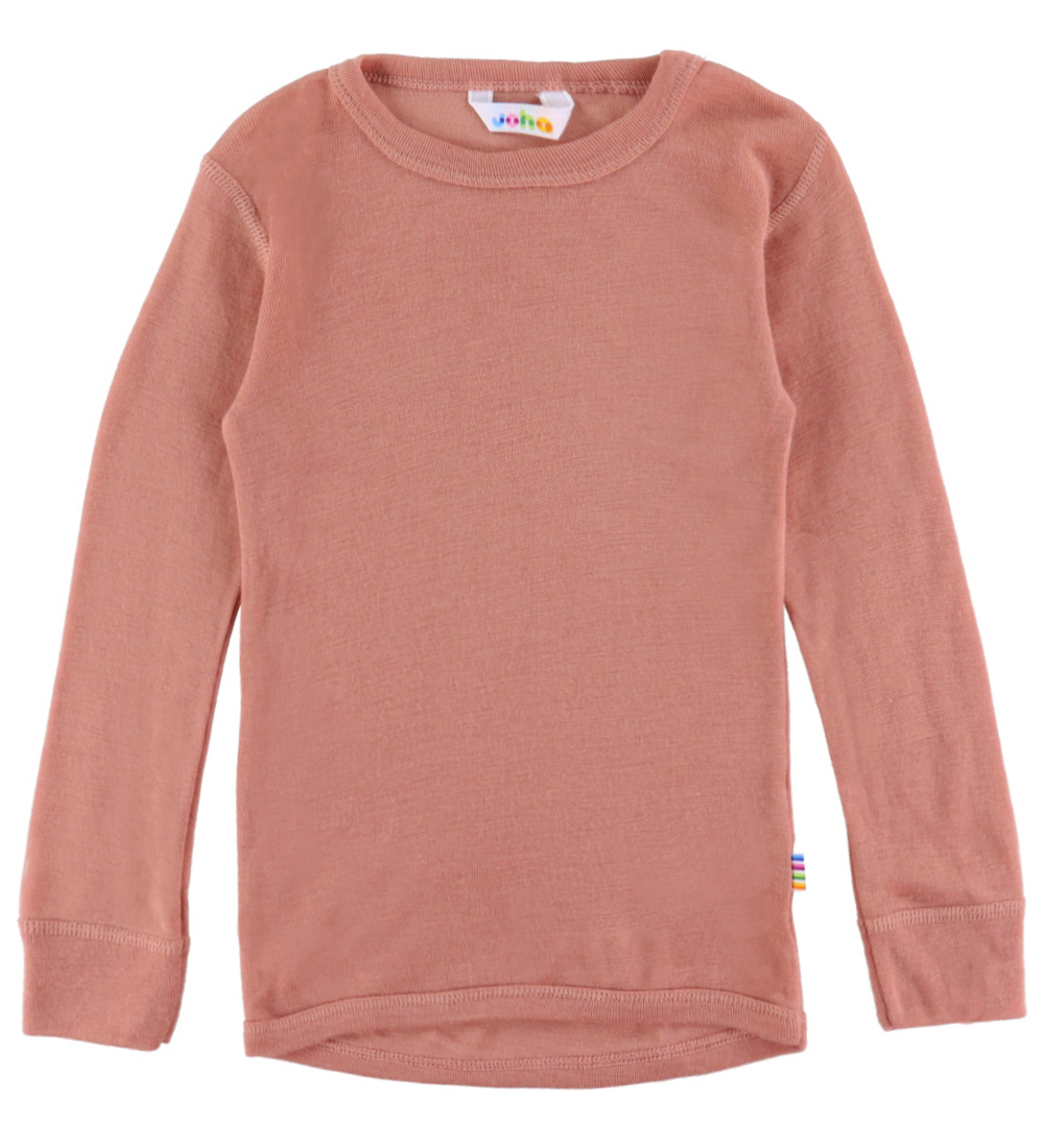 Joha Blouse - Wool - Salmon