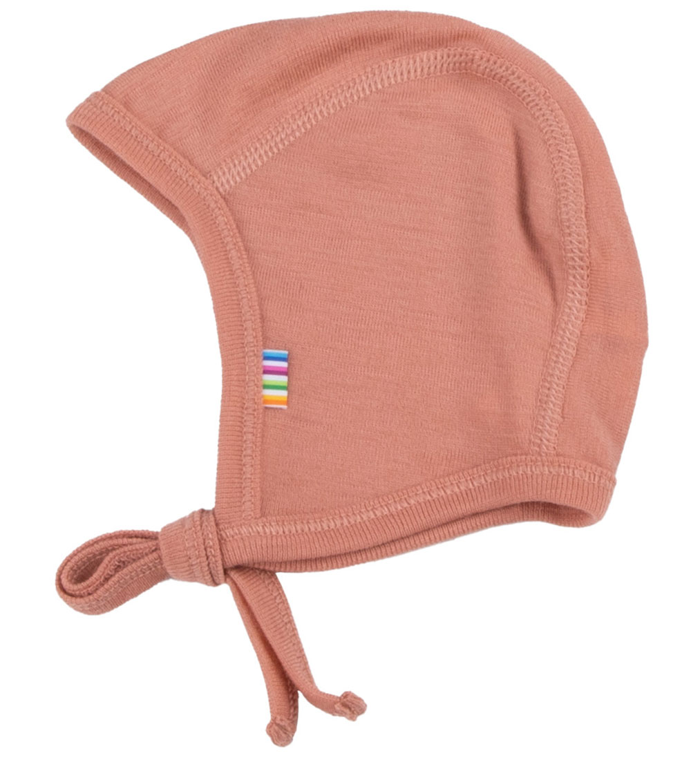 Joha Baby Hat - Wool - Salmon