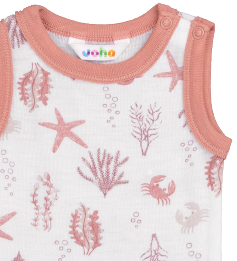 Joha Bodysuit u/æ - Wool - Pink w. Print