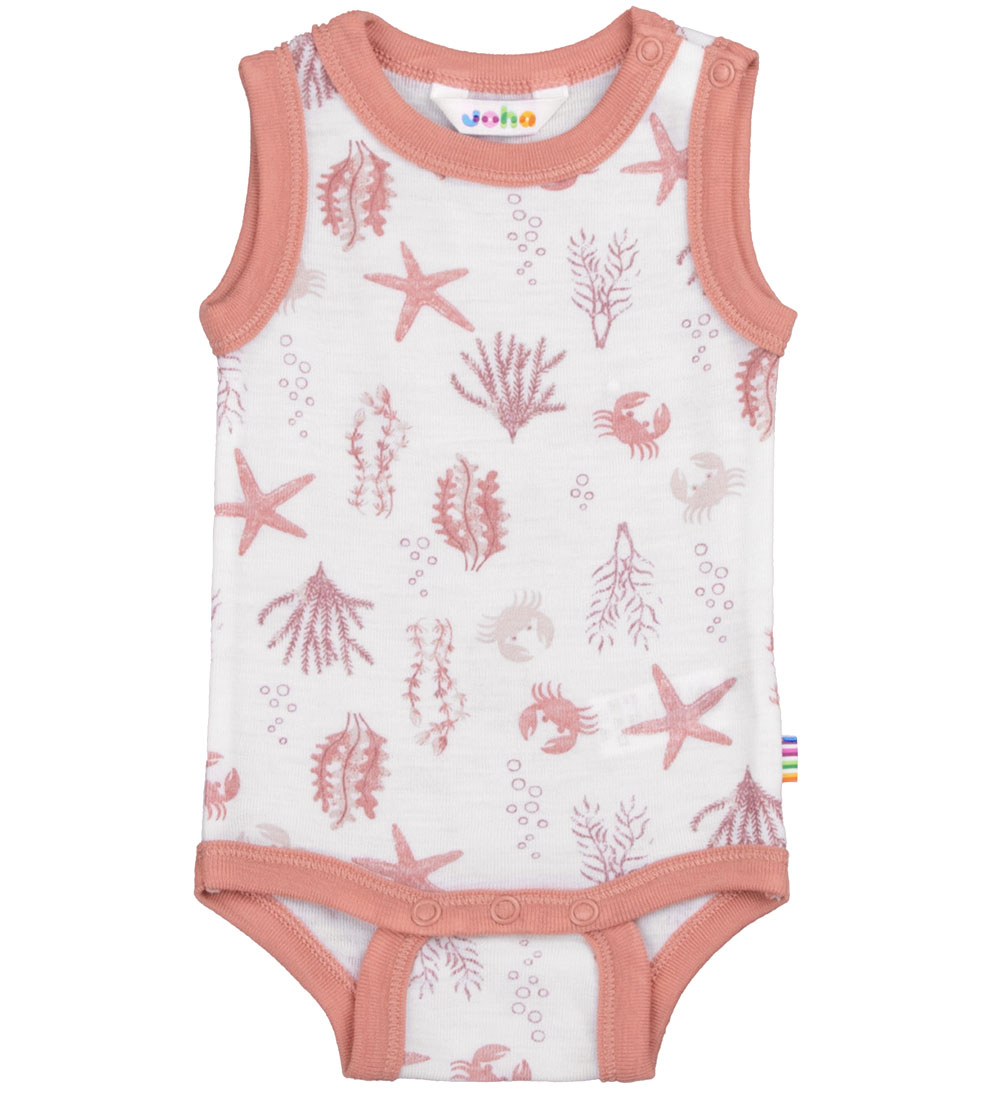 Joha Bodysuit u/æ - Wool - Pink w. Print