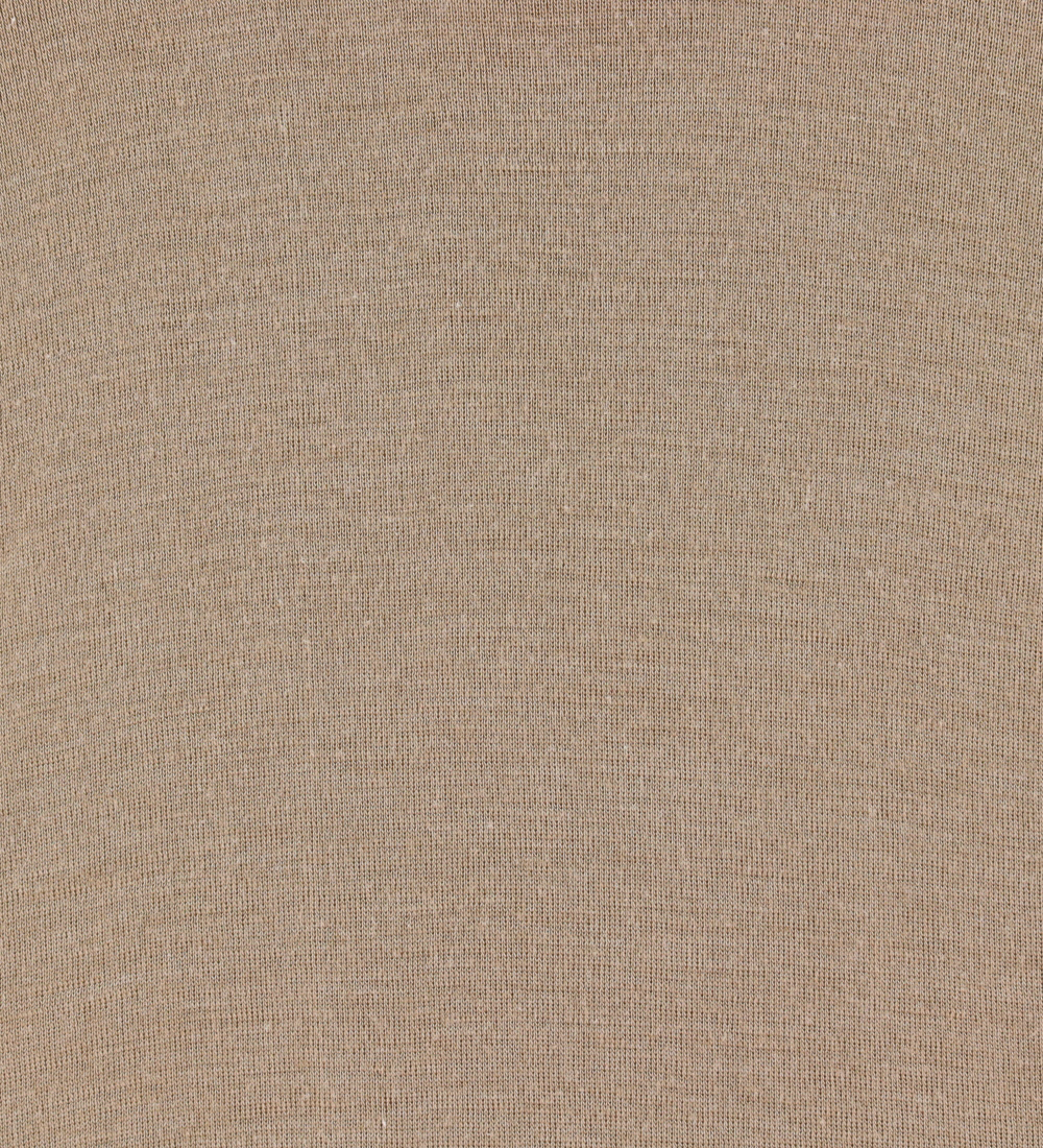 Joha Bodysuit L/æ - Wool/Silk - Beige