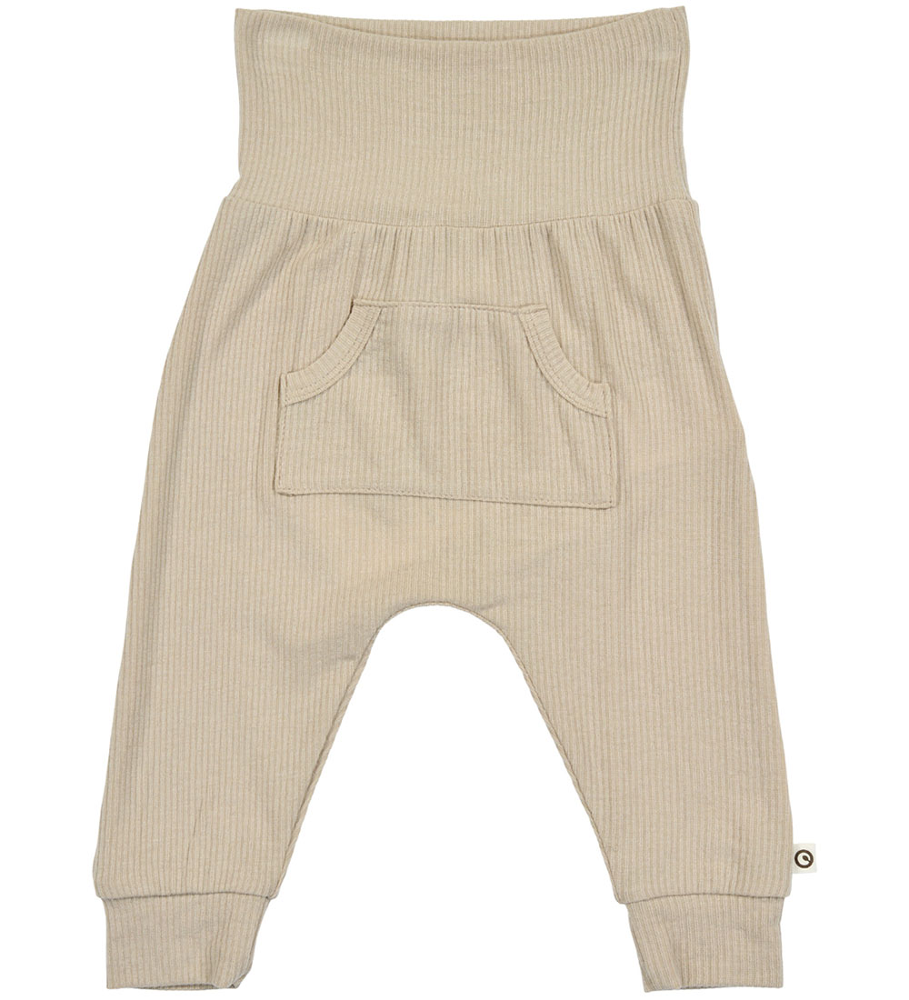 Müsli Trousers - Mellow - Pocket - Cashmere