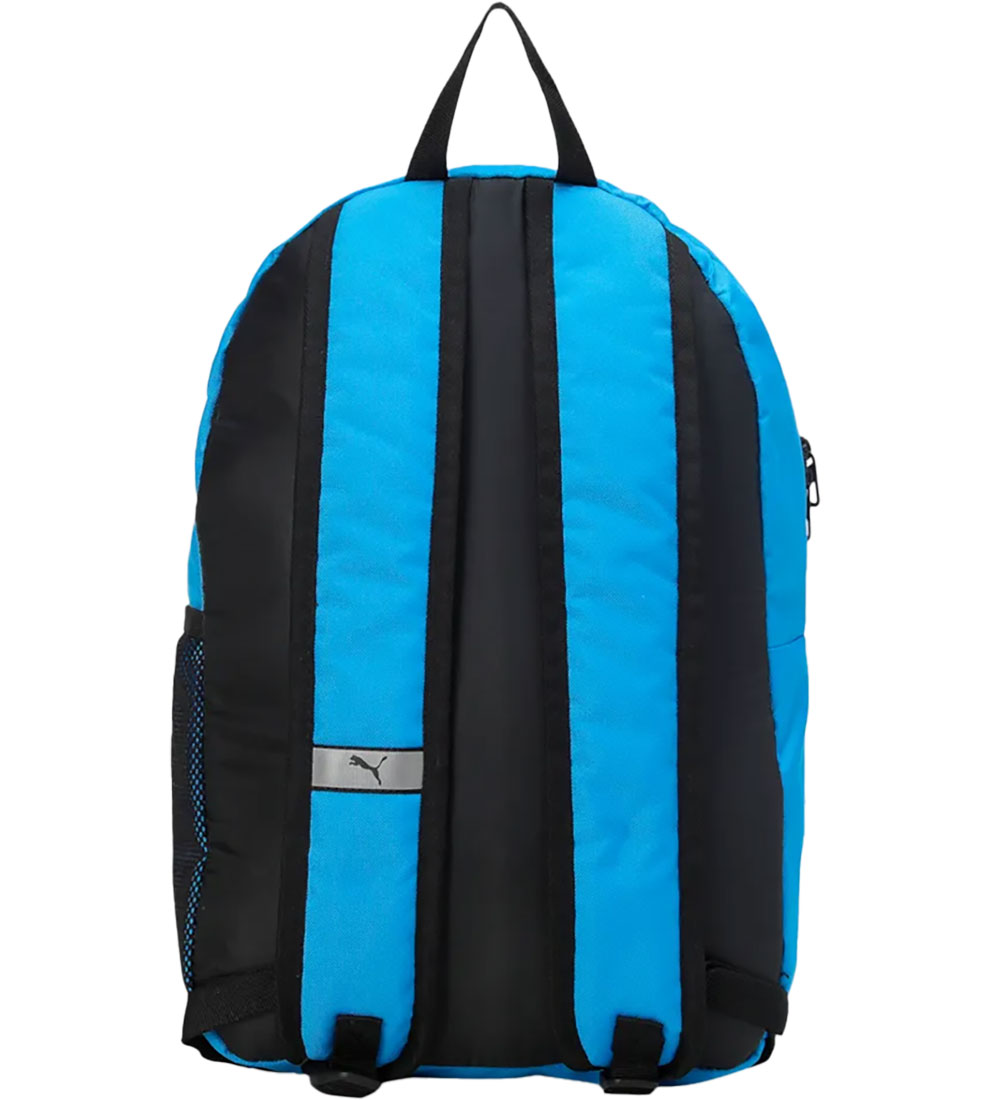 Puma Backpack - TeamGoal - Electric Blue Lemonade/Black