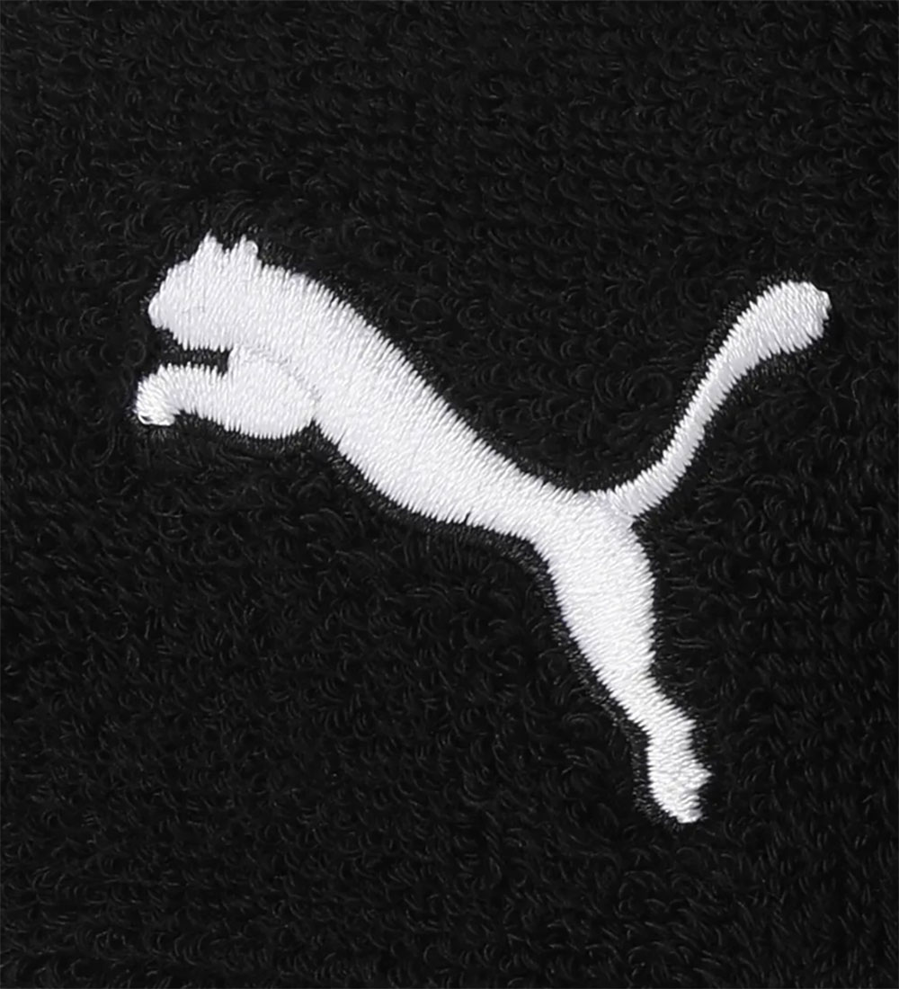 Puma Sweatband - CAT - Black