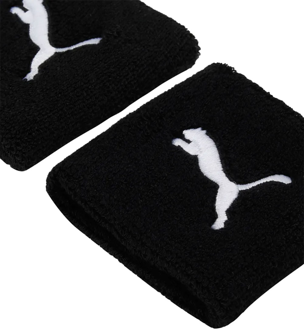 Puma Sweatband - CAT - Black