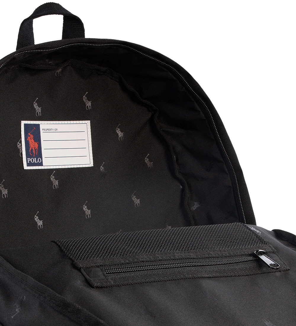 Polo Ralph Lauren Backpack - Polo Black