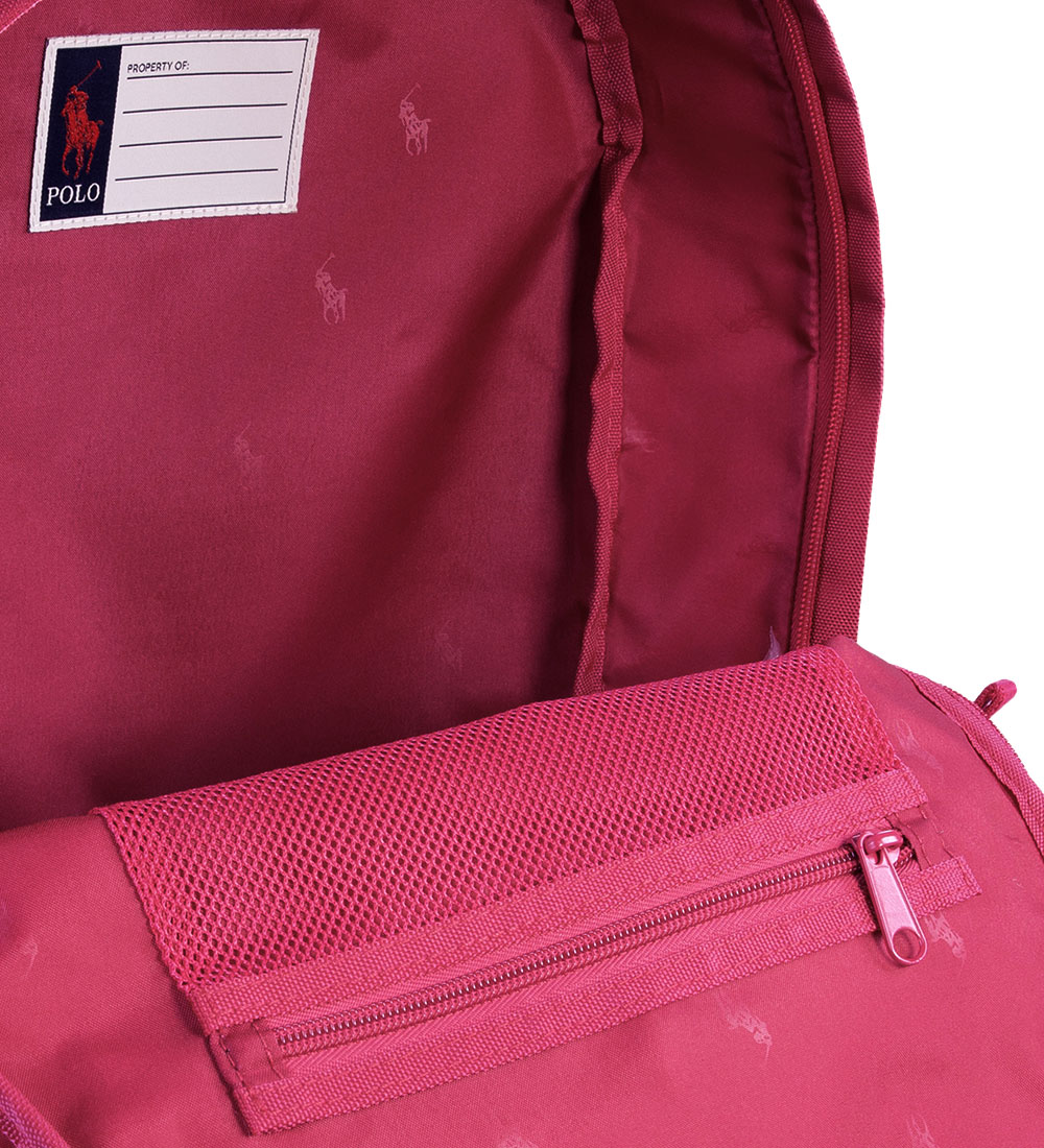 Polo Ralph Lauren Backpack - Sport Pink
